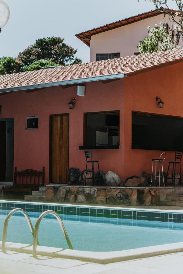 Pousada Villa Mariana Pirenópolis Exterior foto