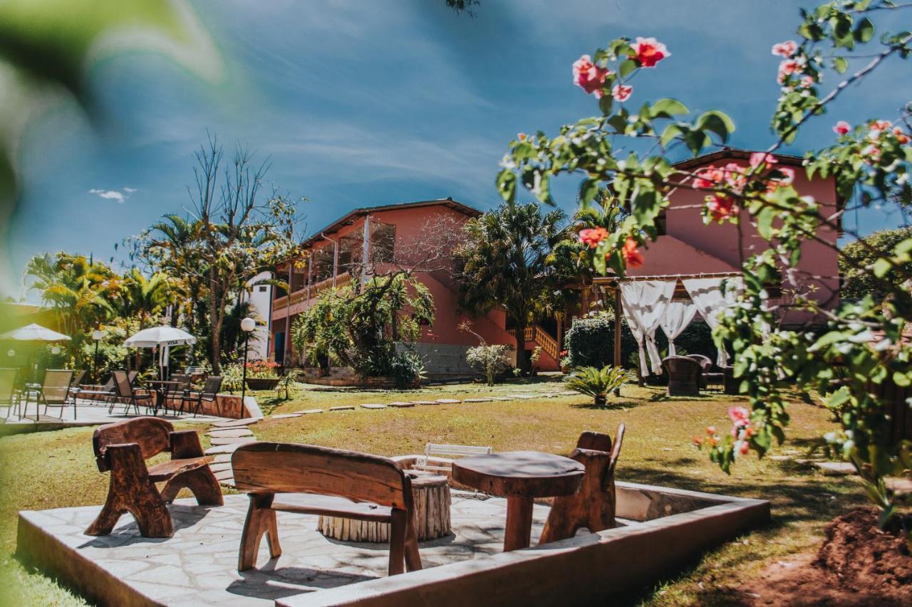 Pousada Villa Mariana Pirenópolis Exterior foto